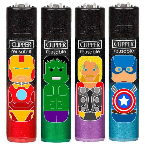 Clipper personalizado Super Heroes