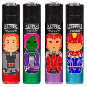 Clipper personalizado Super Heroínas